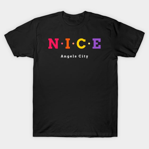 Nice, France T-Shirt by Koolstudio